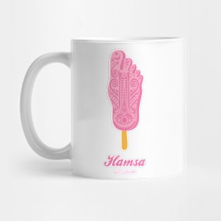 Hamsa Ice-Cream Mug